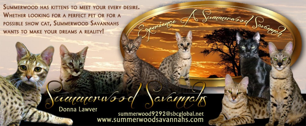 Summerwood Savannahs